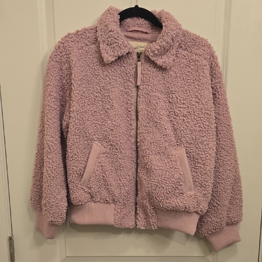 Universal Thread Lilac Sherpa Jacket